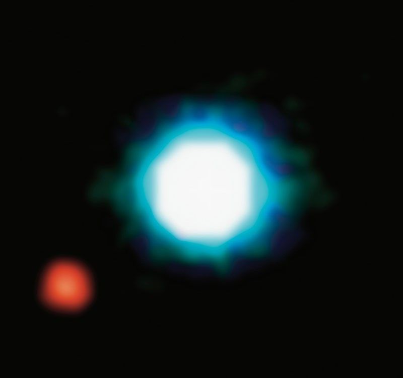 2M1207 brown dwarf